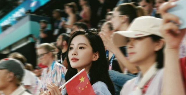 奥运观众席成名利场：刘诗诗过度营销，花少团遭抵制，唯有贾玲低调_腾讯新闻