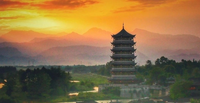 隐匿在成都旁的古蜀发源地！吃不够、耍不够，陆游来了都不想走…_腾讯新闻