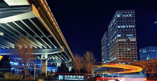 2025北京交通关键词｜提升：北京300座桥下空间焕新亮相_腾讯新闻
