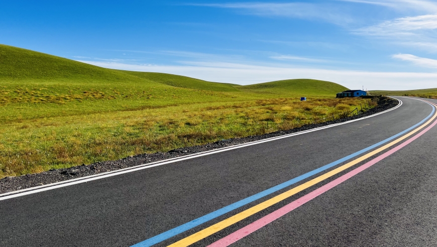 内蒙古新晋网红99号公路长啥样?这是一段宁可绕路也值得去的公路