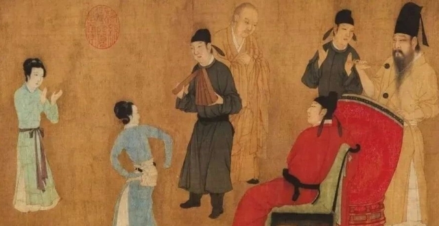 宋词真正的开创者冯延巳，晏殊、欧阳修得其清新婉约，王国维、叶嘉莹对其赞誉有加_腾讯新闻