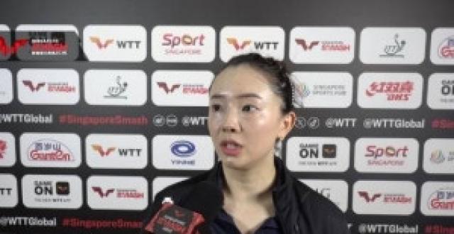 田志希谈国际赛场退役：会继续为乒乓球项目做力所能及的事_腾讯新闻