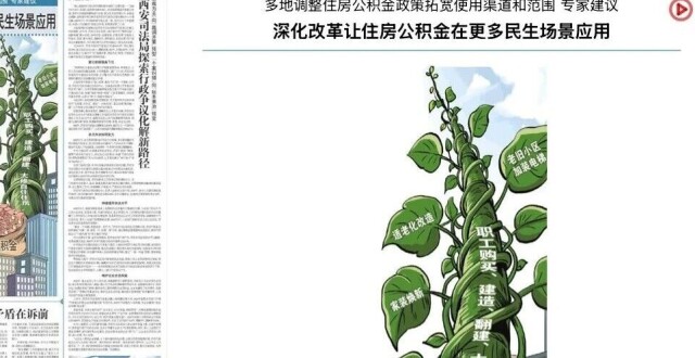 多地调整住房公积金政策拓宽使用渠道和范围 专家建议深化改革让住房公积金在更多民生场景应用_腾讯新闻