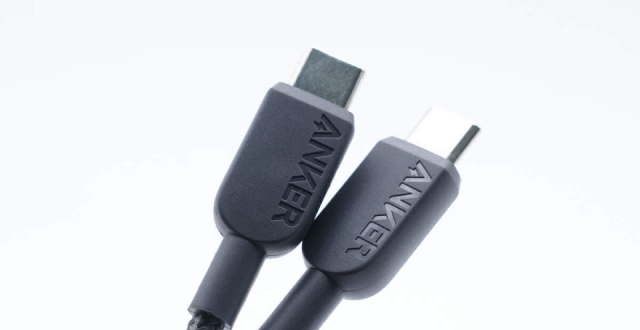 英集芯IP2738U+IP2752二合一高功率快充线材设计方案助力量产，安克双头USB-C数据线拆解_腾讯新闻