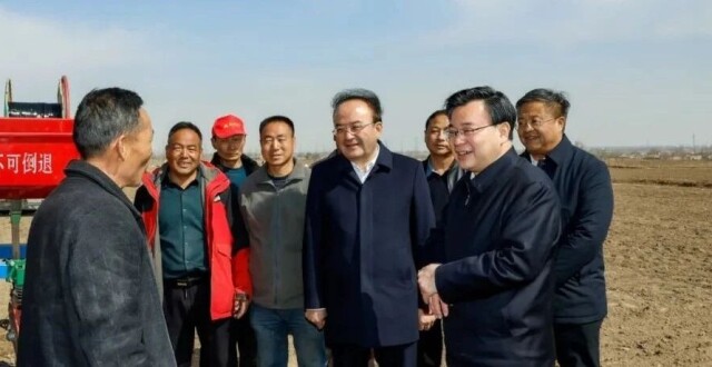 胡昌升在武威调研_腾讯新闻