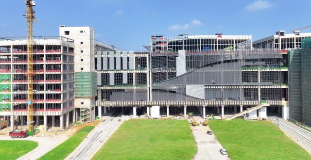 全国最大、亚洲最大！深圳平湖南综合物流枢纽铁路层具备开通条件_腾讯新闻