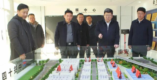 任泽锋调研重点企业和重大项目节后复工复产_腾讯新闻