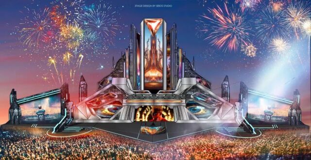 文末有福利！2024百威风暴电音节演出阵容&双日LINE-UP时间表公布_腾讯新闻