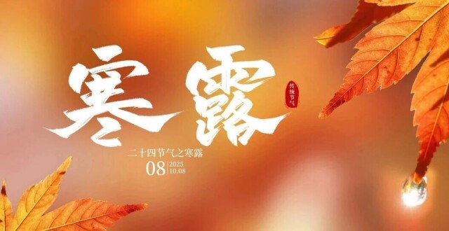 今日寒露丨露凝秋凉，人间清欢_腾讯新闻
