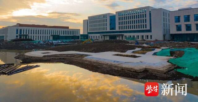 南京农业大学滨江校区今年9月投入使用_腾讯新闻