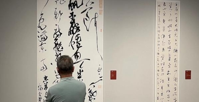 全国第十三届书法篆刻展览进京展（上海巡展）对外展出_腾讯新闻