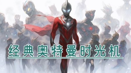 经典奥特曼时光机