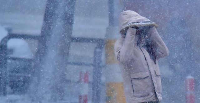 15年来冬季最强雨雪持续至下周一，局地将新增超22厘米积雪_腾讯新闻