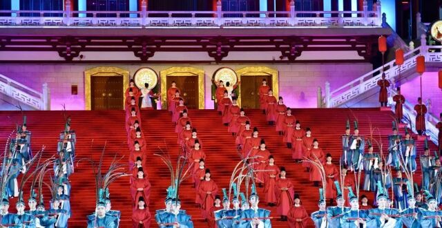 这场迎宾仪式的精彩幕后！导演团队揭秘……_腾讯新闻