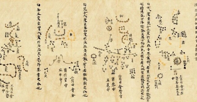 中国古代星图的历史_腾讯新闻