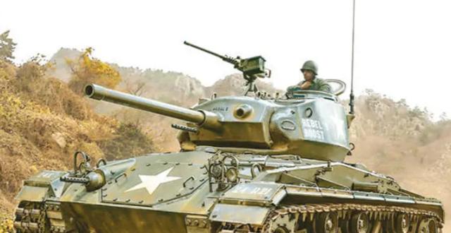 M24“霞飞”轻型坦克 诞生于二战炮火当中 性能超越其他同类型号_腾讯新闻