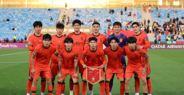 U23国足2:1战胜朝鲜U23