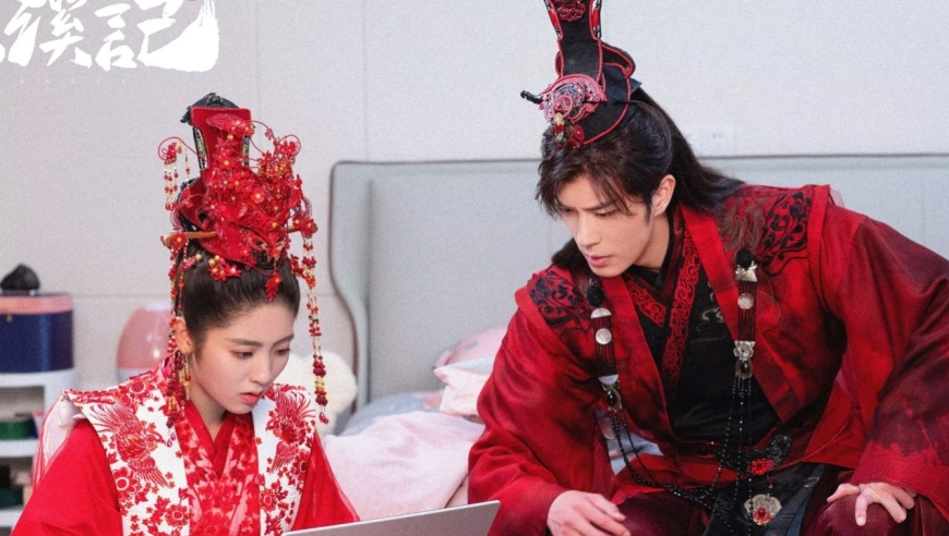 邢菲,徐开骋《花溪记》开播,男主道德有瑕疵,cp磕不动啊