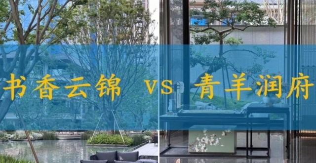3.3万元/㎡起，青羊新城两大“地王”项目同期入市，应该怎么选？_腾讯新闻