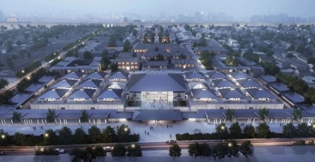 西安碑林博物馆改扩建刷新，最快明年完工！_腾讯新闻