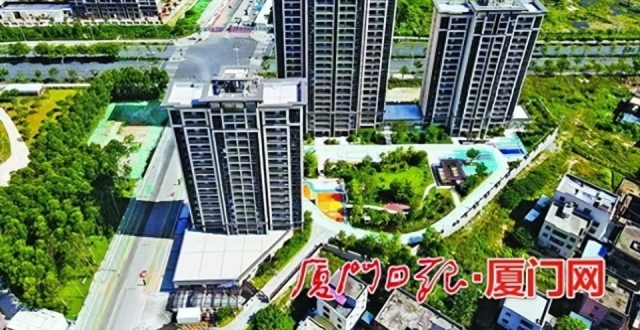 厦门同安新城一批安置房项目竣工验收_腾讯新闻