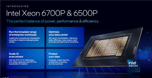 Intel至强6第三弹：最多86个P核、八路可达688核/16通道DDR5_腾讯新闻