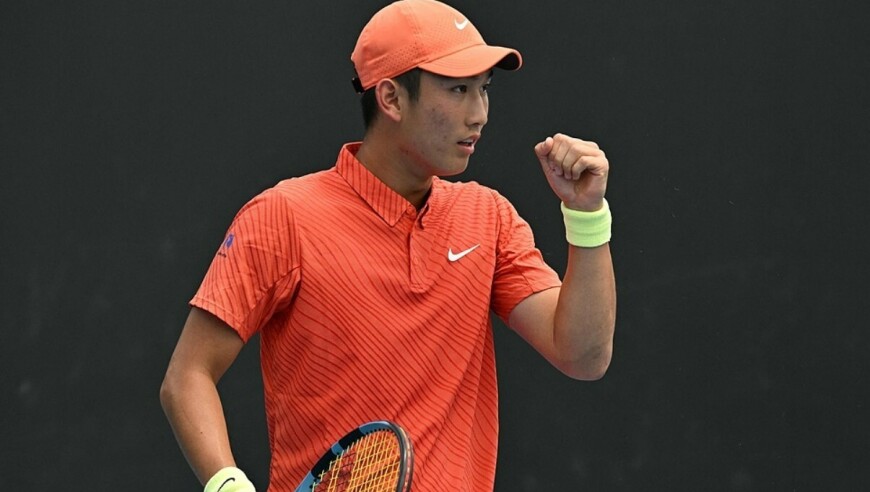 中国选手男单首胜！商竣程3-1昔日世界前10，2年后再进澳网第2轮