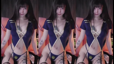 AfreecaTV刘慧迪(BJ유혜디)2025年9月24日舞蹈剪辑195435