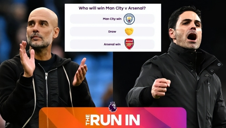 英超天王山之战：阿森纳客场挑战曼城，22年冠军荒能否会终止