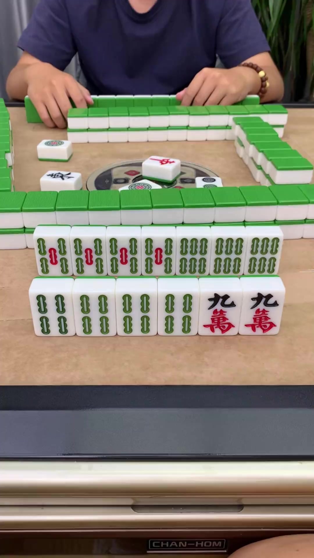 麻将：不怕一万，就怕万一，不到最后绝不放弃 _腾讯新闻
