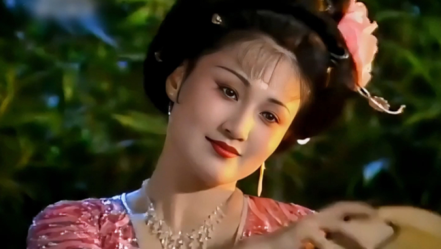 林芳兵版杨贵妃舞蹈合集.环肥燕瘦,恰到好处美的挪不开眼