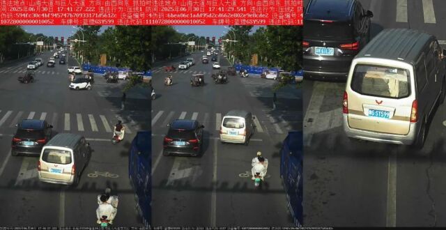 压线行驶！你已被抓拍_腾讯新闻