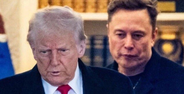 马斯克与特朗普再开战、大而丑法案、MAGA内战与犹太人_腾讯新闻