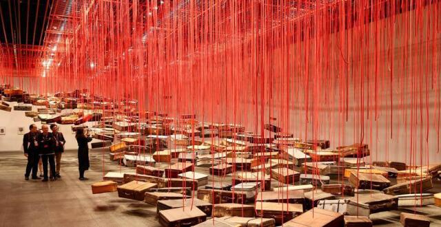 【视频+图集】深圳美术馆（新馆）正式开馆，八大开馆展览为市民带来跨越时空的艺术盛宴_腾讯新闻