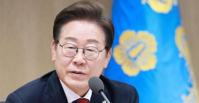 9月11日为韩国总统李在明执政百日，韩国届时将发行李在明总统就职纪念邮票_腾讯新闻