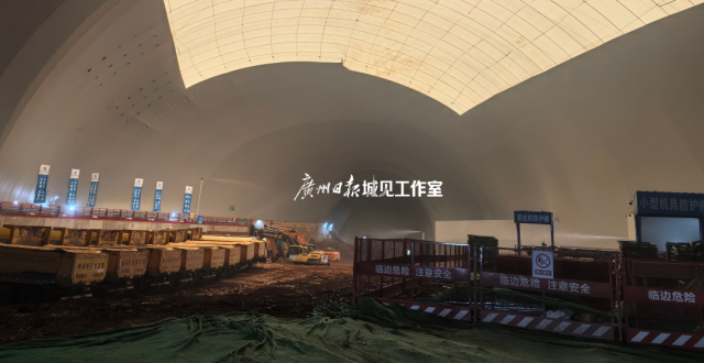 全国首例在广州！老城区施工破解扬尘噪声有新招_腾讯新闻