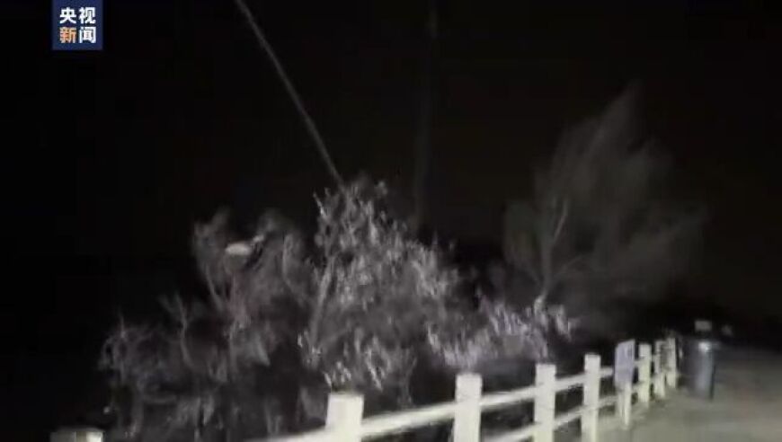 14级阵风啥样？直击北京大风第一视角！