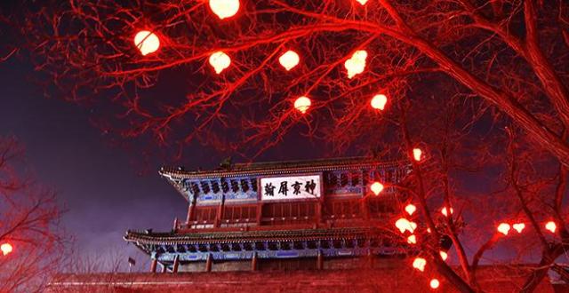 河北宣化：火树银花点亮千年古城_腾讯新闻