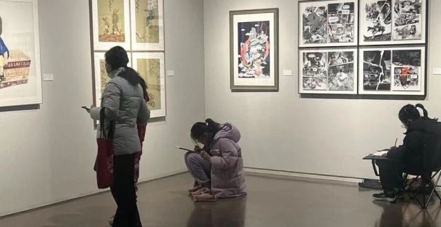 看完这场美术大展，孩子们画出自己眼中的美好_腾讯新闻