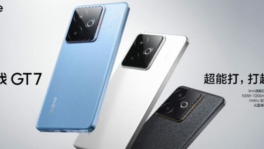 Realme GT7: Un nuevo dispositivo con procesador Dimensity 9400+ y batería de larga duración a un precio competitivo