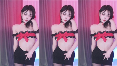 BJ娜香(나향)韩国加特林热舞双屏1080P无水印高清在线