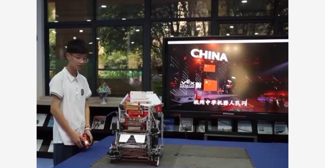 人工智能通识教育如何落地？走进杭州中小学一探究竟_腾讯新闻