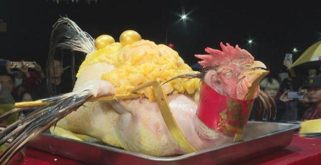 新春走基层丨博鳌镇乐城村：赛“肥鸡” 闹元宵 市民游客庆佳节_腾讯新闻