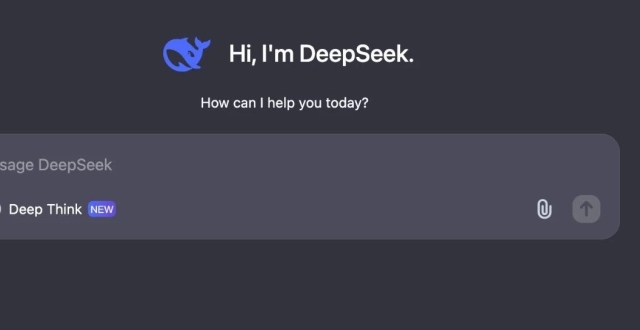 突发！DeepSeek 放出超重磅全新模型R1：对标o1, 实测超出想象的好，今天可用_腾讯新闻