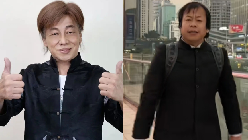 梁小龙追悼会，“陈真”模仿者坐31小时火车赶来送别，两人模样酷似