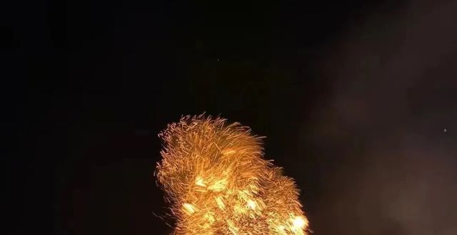 正月二十三燎疳节，属于我们自己的“篝火晚会”！_腾讯新闻