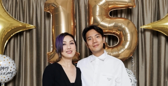 丁子高杨千嬅巴黎故地重游，晒15年前合影：捉紧彼此，拥抱每一个当下_腾讯新闻