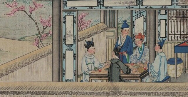 红楼梦：贾家是被贾母吃穷的？多少人被冷子兴的话给带偏了_腾讯新闻
