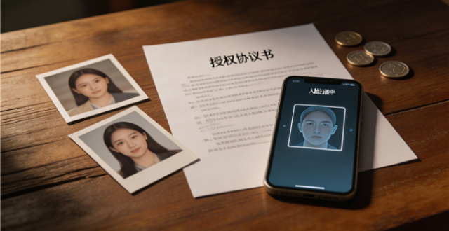 1张脸标价500块 小心人脸授权陷阱