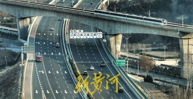 济菏高速改扩建全线建成通车，一组高清航拍图带你提前“看”路_腾讯新闻